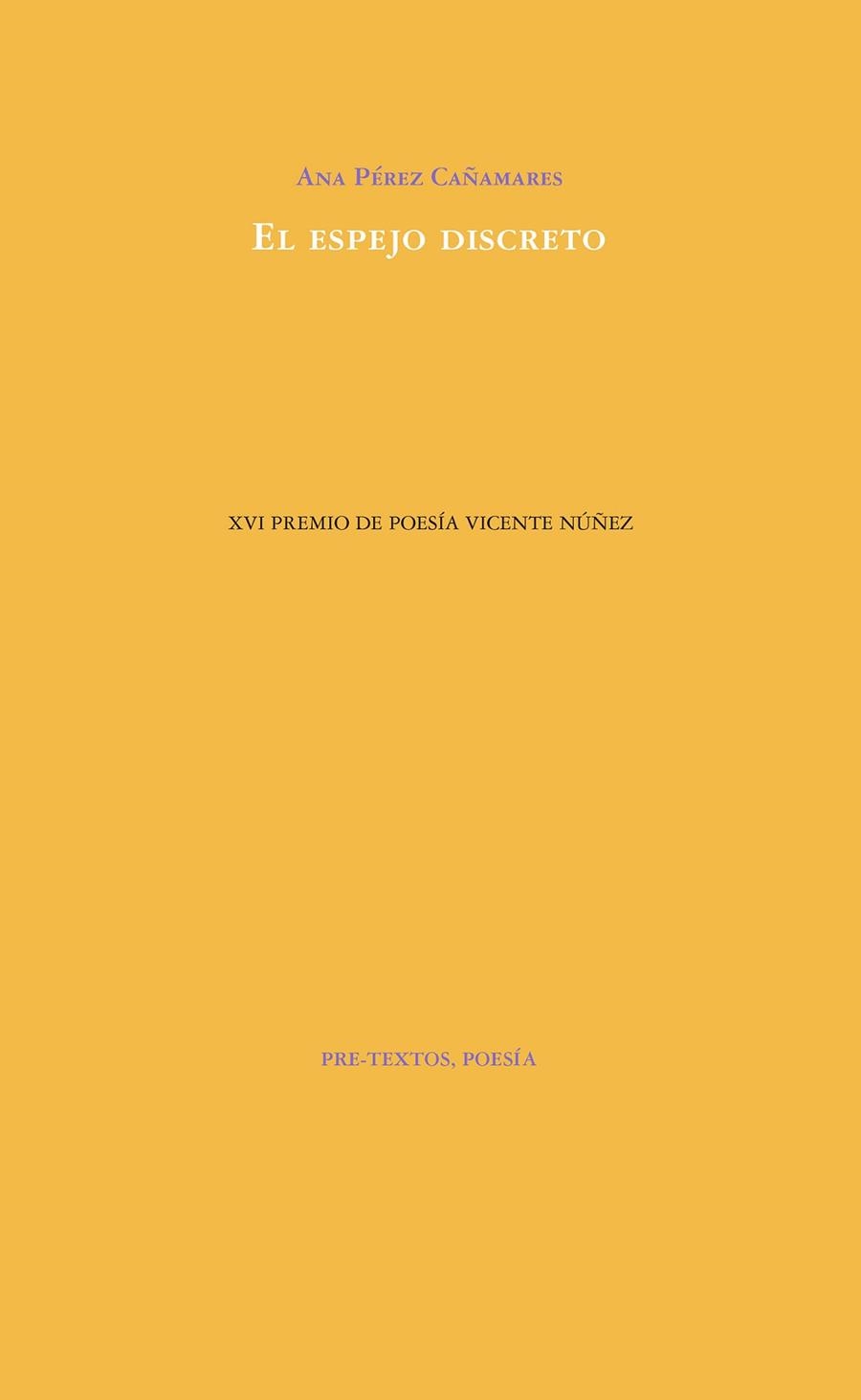 EL ESPEJO DISCRETO | 9788417143190 | PÉREZ CAÑAMARES, ANA | Llibreria Online de Vilafranca del Penedès | Comprar llibres en català