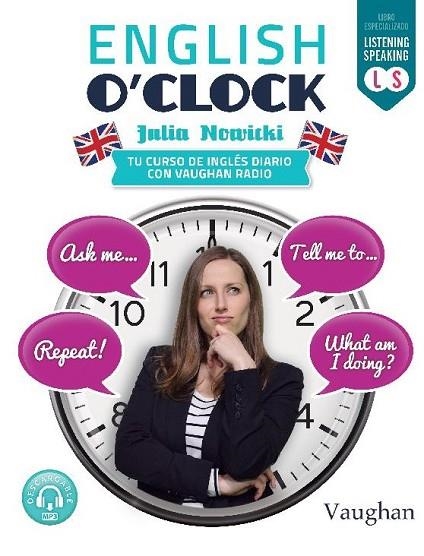 ENGLISH O'CLOCK | 9788416667338 | NOWICKI, JULIA | Llibreria Online de Vilafranca del Penedès | Comprar llibres en català