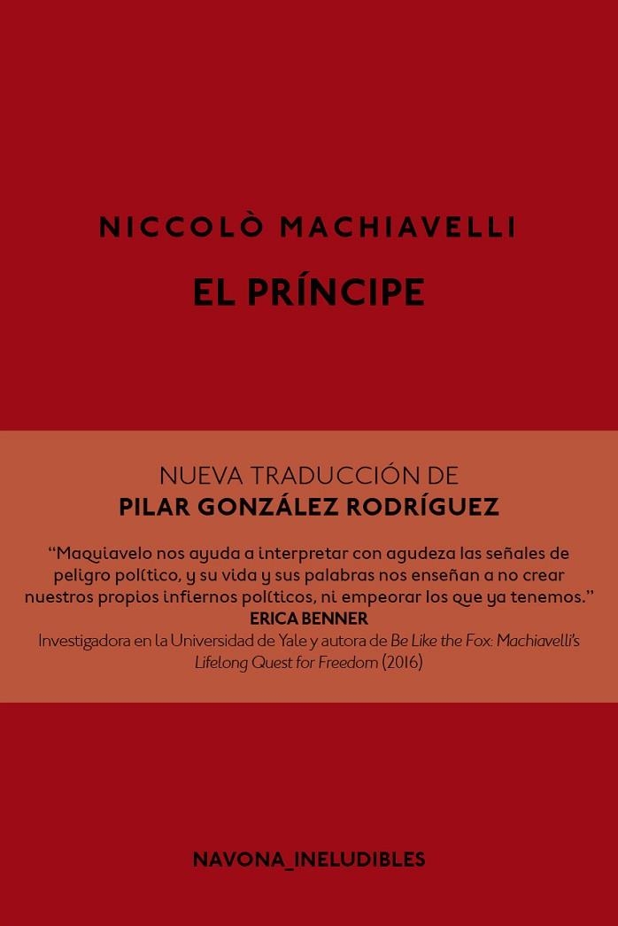 EL PRÍNCIPE | 9788417181161 | MACHIAVELLI, NICOLLÒ | Llibreria Online de Vilafranca del Penedès | Comprar llibres en català