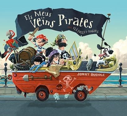 ELS MEUS VEÏNS PIRATES | 9788417207038 | DUDDLE, JONNY | Llibreria Online de Vilafranca del Penedès | Comprar llibres en català