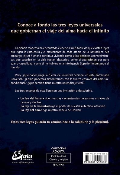 LEY DEL KARMA LEY DE LA VOLUNTAD LEY DEL AMOR | 9788484456858 | SINGER, MICHAEL A. | Llibreria Online de Vilafranca del Penedès | Comprar llibres en català