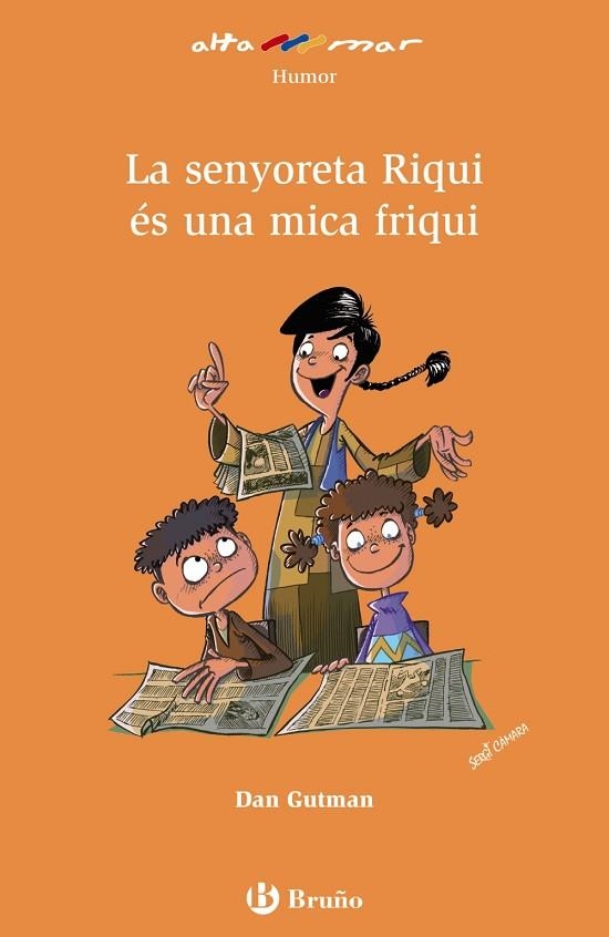 LA SENYORETA RIQUI ÉS UNA MICA FRIQUI | 9788469623060 | GUTMAN, DAN | Llibreria Online de Vilafranca del Penedès | Comprar llibres en català