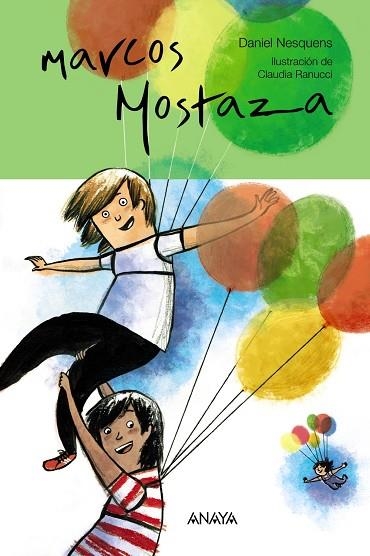 MARCOS MOSTAZA | 9788469835937 | NESQUENS, DANIEL | Llibreria Online de Vilafranca del Penedès | Comprar llibres en català