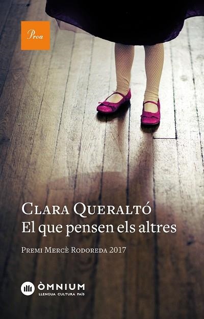 EL QUE PENSEN ELS ALTRES | 9788475887029 | QUERALTÓ, CLARA | Llibreria L'Odissea - Libreria Online de Vilafranca del Penedès - Comprar libros