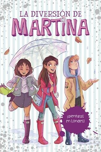 LA DIVERSION DE MARTINA 2 AVENTURAS EN LONDRES | 9788490438848 | D'ANTIOCHIA, MARTINA | Llibreria Online de Vilafranca del Penedès | Comprar llibres en català