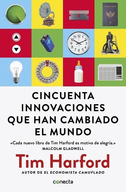 CINCUENTA INNOVACIONES QUE HAN CAMBIADO EL MUNDO | 9788416883196 | HARFORD, TIM | Llibreria Online de Vilafranca del Penedès | Comprar llibres en català