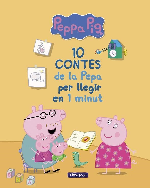 10 CONTES DE LA PEPA PER LLEGIR EN 1 MINUT ( LA PORQUETA PEPA PRIMERES LECTURES ) | 9788448849986 | AA. VV. | Llibreria Online de Vilafranca del Penedès | Comprar llibres en català