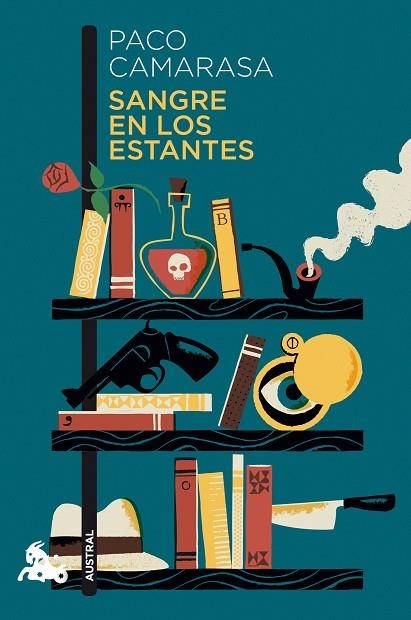 SANGRE EN LOS ESTANTES | 9788423353316 | CAMARASA, PACO | Llibreria Online de Vilafranca del Penedès | Comprar llibres en català