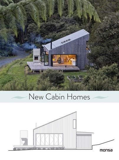 NEW CABIN HOMES | 9788416500741 | AA. VV. | Llibreria Online de Vilafranca del Penedès | Comprar llibres en català