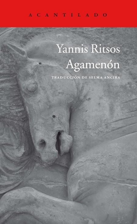 AGAMENÓN | 9788416748839 | RITSOS, YANNIS | Llibreria Online de Vilafranca del Penedès | Comprar llibres en català