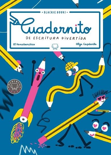 CUADERNITO DE ESCRITURA DIVERTIDA | 9788417059484 | EL HEMATOCRÍTICO | Llibreria Online de Vilafranca del Penedès | Comprar llibres en català