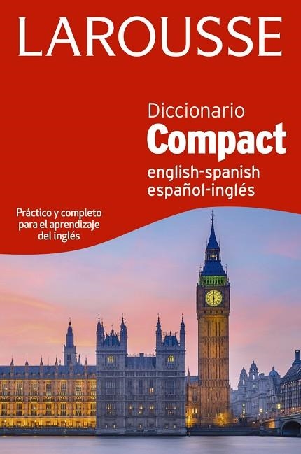 DICCIONARIO COMPACT ENGLISH SPANISH / ESPAÑOL INGLÉS | 9788417273002 | LAROUSSE EDITORIAL | Llibreria Online de Vilafranca del Penedès | Comprar llibres en català