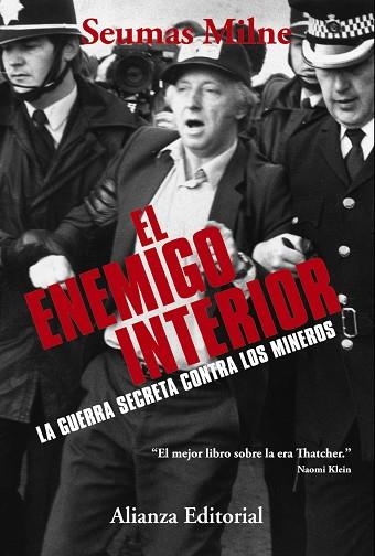 EL ENEMIGO INTERIOR | 9788491048305 | MILNE, SEUMAS | Llibreria Online de Vilafranca del Penedès | Comprar llibres en català