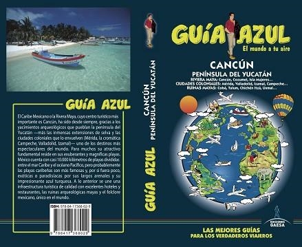 CANCÚN Y PENÍNSULA DEL YUCATÁN 2018 | 9788417368029 | GARCÍA, JESÚS | Llibreria Online de Vilafranca del Penedès | Comprar llibres en català