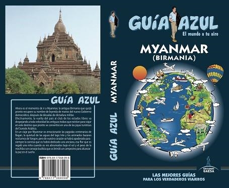 MYANMAR 2018 | 9788417368098 | LUIS MAZARRASA, LUIS COARASA Y JUANA BARCELO | Llibreria Online de Vilafranca del Penedès | Comprar llibres en català