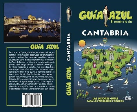 CANTABRIA 2018 | 9788417368203 | GARCÍA, JESÚS | Llibreria Online de Vilafranca del Penedès | Comprar llibres en català