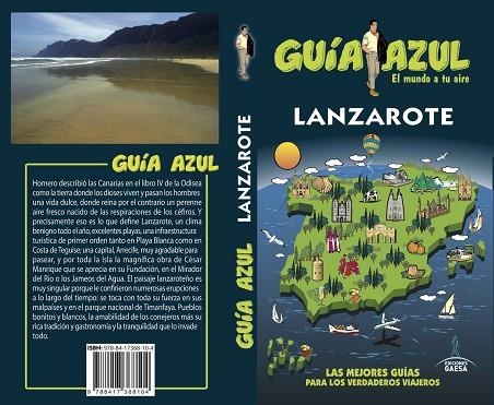 LANZAROTE 2018 | 9788417368104 | GARCÍA, JESÚS | Llibreria Online de Vilafranca del Penedès | Comprar llibres en català