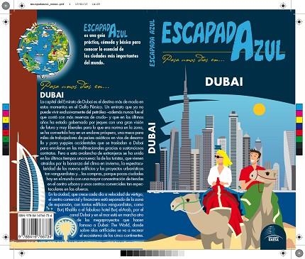 DUBAI 2018  ESCAPADA AZUL | 9788416766734 | MAZARRASA, LUIS | Llibreria Online de Vilafranca del Penedès | Comprar llibres en català