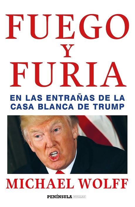 FUEGO Y FURIA | 9788499426938 | WOLFF, MICHAEL | Llibreria Online de Vilafranca del Penedès | Comprar llibres en català