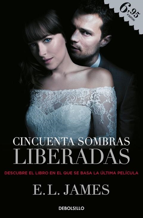 CINCUENTA SOMBRAS LIBERADAS (CINCUENTA SOMBRAS 3) | 9788466345040 | JAMES, E L  | Llibreria Online de Vilafranca del Penedès | Comprar llibres en català