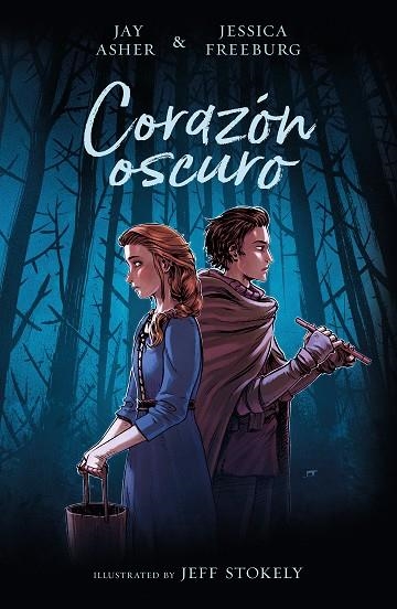 CORAZÓN OSCURO | 9788417247041 | ASHER, JAY / FREEBURG, JESSICA | Llibreria Online de Vilafranca del Penedès | Comprar llibres en català