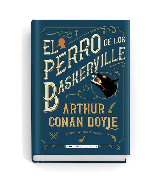 EL PERRO DE LOS BASKERVILLE (CLÁSICOS) | 9788415618775 | CONAN DOYLE, ARTHUR | Llibreria Online de Vilafranca del Penedès | Comprar llibres en català