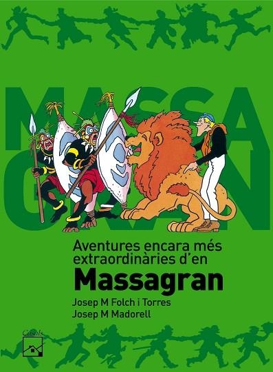 AVENTURES ENCARA MÉS EXTRAORDINÀRIES D'EN MASSAGRAN | 9788421849484 | FOLCH I TORRES JOSEP M. | Llibreria Online de Vilafranca del Penedès | Comprar llibres en català