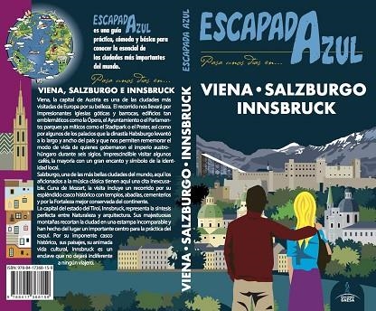 VIENA SALZBURGO E INNBRUCK 2018 | 9788417368159 | LEDRADO, PALOMA | Llibreria Online de Vilafranca del Penedès | Comprar llibres en català