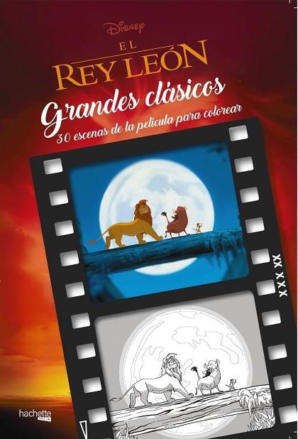 GRANDES CLÁSICOS DISNEY PARA COLOREAR EL REY LEÓN | 9788417240127 | AA. VV. | Llibreria Online de Vilafranca del Penedès | Comprar llibres en català