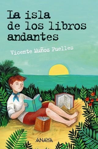 LA ISLA DE LOS LIBROS ANDANTES | 9788469836217 | MUÑOZ PUELLES, VICENTE | Llibreria L'Odissea - Libreria Online de Vilafranca del Penedès - Comprar libros