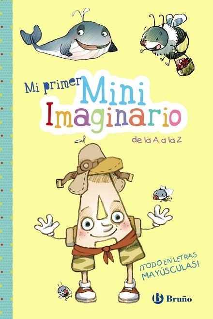 MI PRIMER MINIIMAGINARIO DE LA A A LA Z | 9788469620625 | LÓPEZ ÁVILA, PILAR | Llibreria Online de Vilafranca del Penedès | Comprar llibres en català