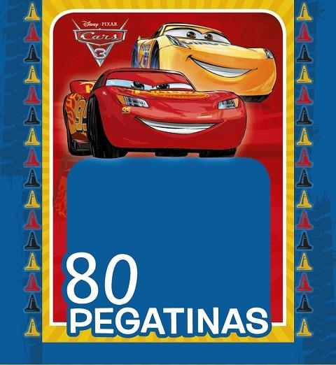 CARS 3 PEGATINAS DISNEY | 9788416857951 | AA. VV. | Llibreria Online de Vilafranca del Penedès | Comprar llibres en català