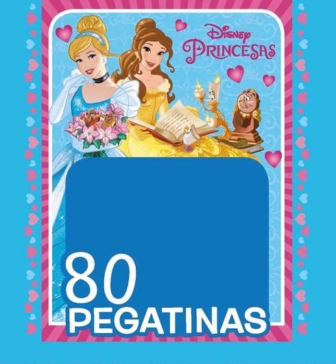 PRINCESAS PEGATINAS DISNEY | 9788416857982 | VARIOS | Llibreria Online de Vilafranca del Penedès | Comprar llibres en català