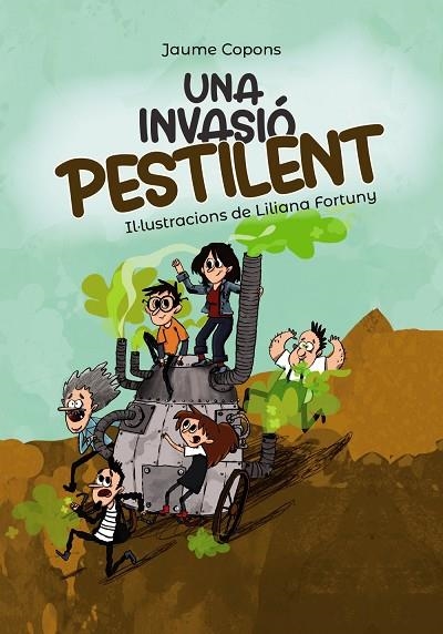 UNA INVASIÓ PESTILENT | 9788448945978 | COPONS, JAUME | Llibreria Online de Vilafranca del Penedès | Comprar llibres en català