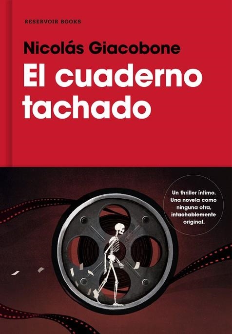 EL CUADERNO TACHADO | 9788417125547 | GIACOBONE, NICOLAS | Llibreria Online de Vilafranca del Penedès | Comprar llibres en català