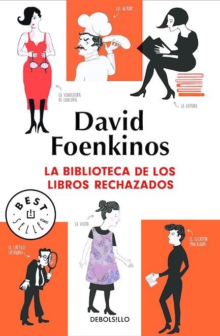 LA BIBLIOTECA DE LOS LIBROS RECHAZADOS | 9788466343282 | FOENKINOS, DAVID | Llibreria Online de Vilafranca del Penedès | Comprar llibres en català