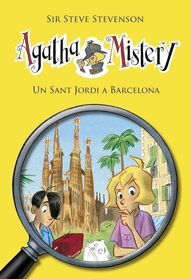 AGATHA MISTERY 26 UN SANT JORDI A BARCELONA | 9788424662332 | STEVENSON, SIR STEVE | Llibreria Online de Vilafranca del Penedès | Comprar llibres en català