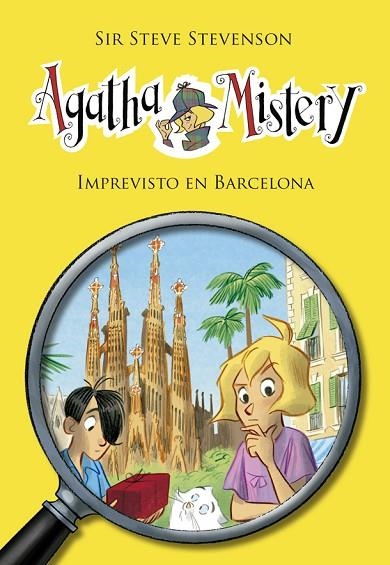 AGATHA MISTERY 26 IMPREVISTO EN BARCELONA | 9788424661946 | STEVENSON, SIR STEVE | Llibreria Online de Vilafranca del Penedès | Comprar llibres en català