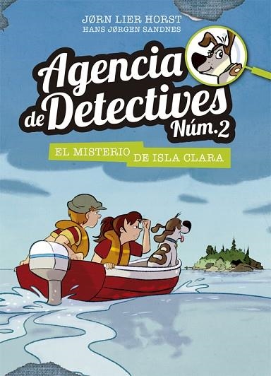 AGENCIA DE DETECTIVES NÚM. 2 5 EL MISTERIO DE ISLA CLARA | 9788424662318 | HORST, JORN LIER | Llibreria Online de Vilafranca del Penedès | Comprar llibres en català