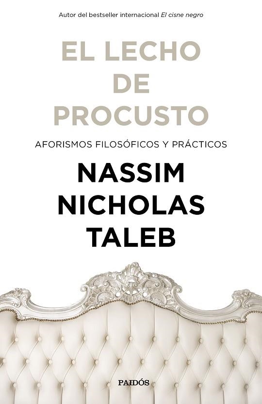 EL LECHO DE PROCUSTO | 9788449334238 | TALEB, NASSIM NICHOLAS | Llibreria Online de Vilafranca del Penedès | Comprar llibres en català