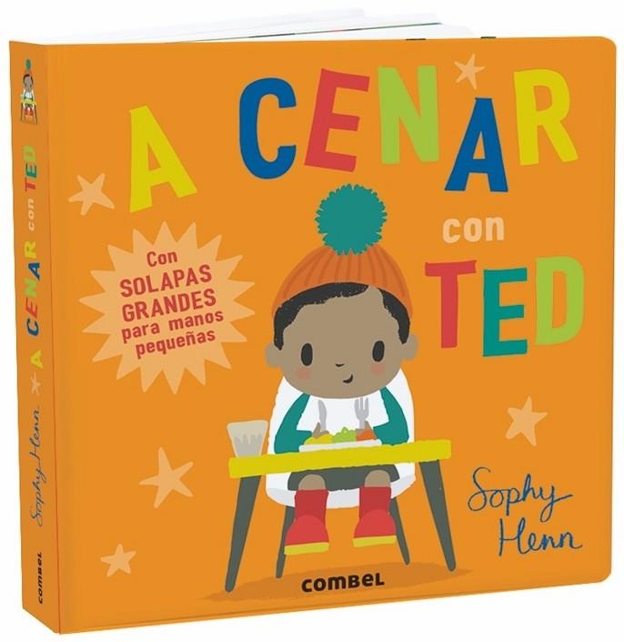 A CENAR CON TED | 9788491013259 | HENN, SOPHY | Llibreria Online de Vilafranca del Penedès | Comprar llibres en català