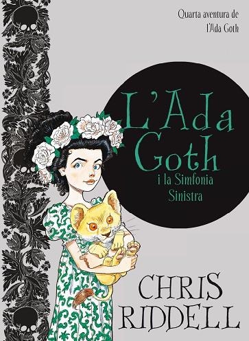 L'ADA GOTH I LA SIMFONIA SINISTRA | 9788466143462 | RIDDELL, CHRIS | Llibreria Online de Vilafranca del Penedès | Comprar llibres en català