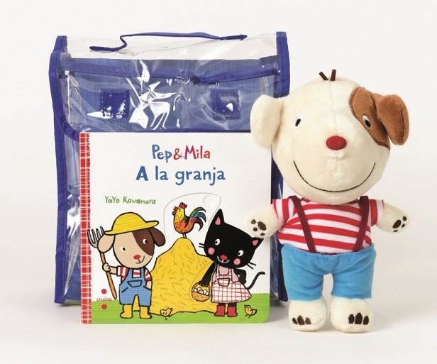 PEP & MILA A LA GRANJA ( PACK ) | 9788466143509 | KAWAMURA, YAYO | Llibreria Online de Vilafranca del Penedès | Comprar llibres en català