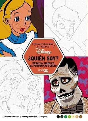 COLOREA Y DESCUBRE EL MISTERIO DISNEY QUIÉN SOY? | 9788417240103 | AA. VV. | Llibreria Online de Vilafranca del Penedès | Comprar llibres en català