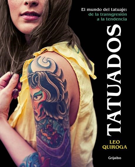 TATUADOS | 9788416895663 | QUIROGA, LEO | Llibreria Online de Vilafranca del Penedès | Comprar llibres en català