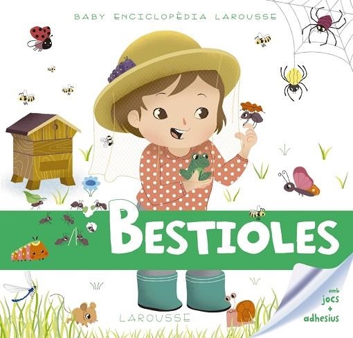 BESTIOLES ( BABY ENCICLOPÈDIA ) | 9788416984497 | LAROUSSE EDITORIAL | Llibreria Online de Vilafranca del Penedès | Comprar llibres en català