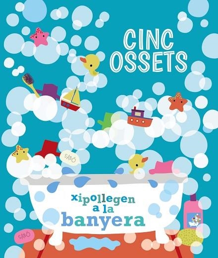 CINC OSSETS XIPOLLEGEN A LA BANYERA | 9788499068367 | AA. VV. | Llibreria Online de Vilafranca del Penedès | Comprar llibres en català