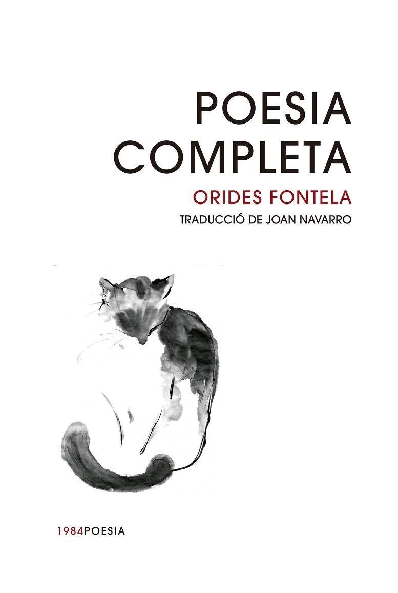 POESIA COMPLETA | 9788416987245 | FONTELA, ORIDES | Llibreria Online de Vilafranca del Penedès | Comprar llibres en català