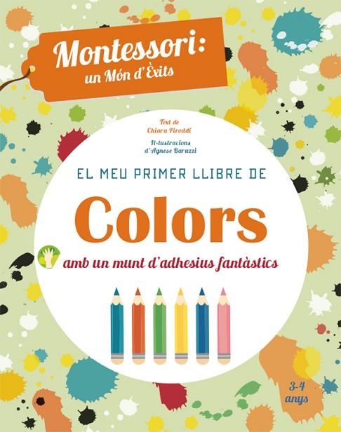 EL MEU PRIMER LLIBRE DE COLORS (VVKIDS) | 9788468252421 | PIRODDI, CHIARA | Llibreria Online de Vilafranca del Penedès | Comprar llibres en català