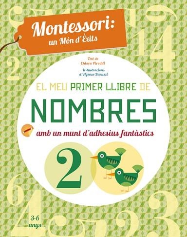 EL MEU PRIMER LLIBRE DE NOMBRES(VVKIDS) | 9788468252438 | PIRODDI, CHIARA | Llibreria Online de Vilafranca del Penedès | Comprar llibres en català